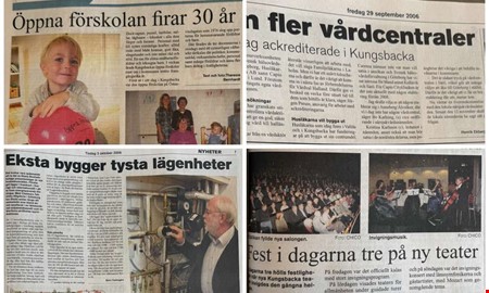 Historiska glimtar: Tysta lägenheter och teatern invigdes