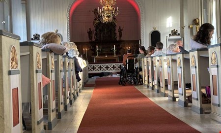 Kyrkan testar nytt AW-koncept – med vila i fokus 
