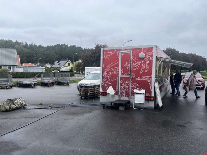 Populära fiskvagnen saknar bygglov – måste rivas