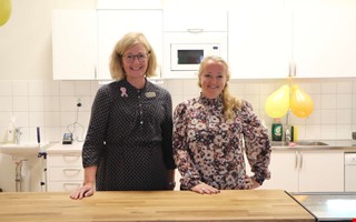 Nytt café invigt på skolan – efterlängtat av eleverna