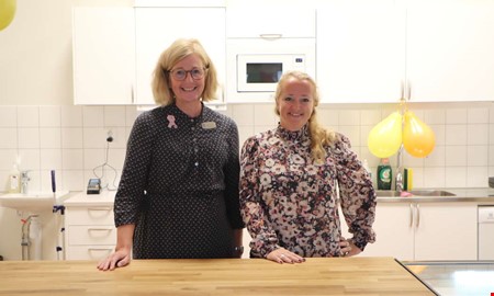 Nytt café invigt på skolan – efterlängtat av eleverna