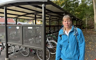Mariannes cykel vandaliserad – femte gången på ett år