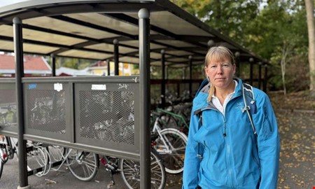 Mariannes cykel vandaliserad – femte gången på ett år