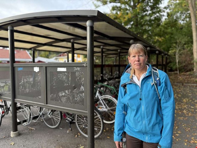 Mariannes cykel vandaliserad – femte gången på ett år