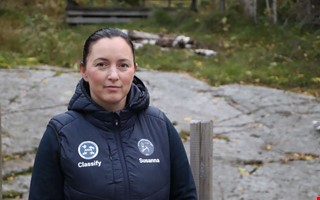 Familjens mardröm: Okänd kvinna tog sig in i huset