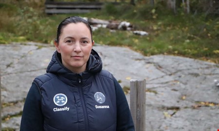 Familjens mardröm: Okänd kvinna tog sig in i huset