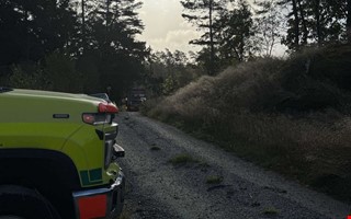 Brand i villa i Fjärås – startade i tvättstugan