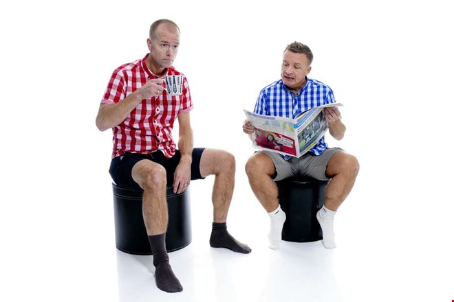 Humorduon sätter fruarna i centrum i nya showen