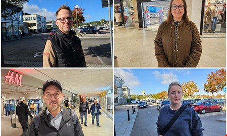 Handla eller hålla i pengarna – så tänker invånarna