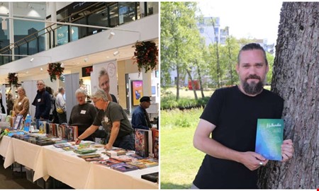 Späckat program på årets halländska bokmässa