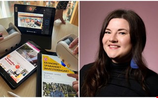 Så ska Kungsbackaborna bli mer digitala