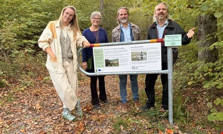 Ideella insatser bakom leden – nu får satsningen pris