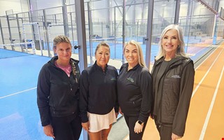 Gymkedja tar över padelbanor i Kungsbacka
