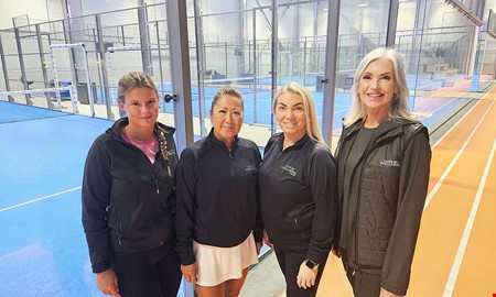 Gymkedja tar över padelbanor i Kungsbacka