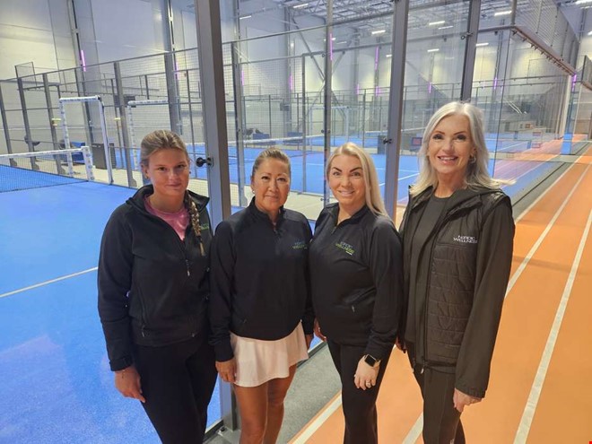 Gymkedja tar över padelbanor i Kungsbacka