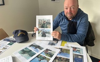 Adam var FN-soldat på Balkan – återvänder efter 30 år