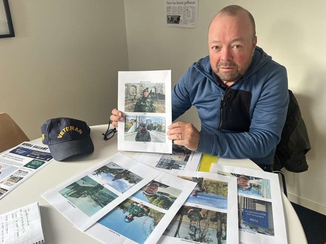 Adam var FN-soldat på Balkan – återvänder efter 30 år