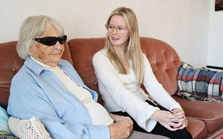 Möt 105-åriga Valldabon Judith 