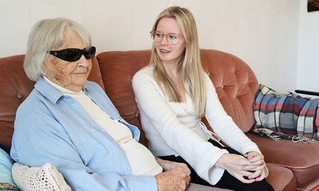 Möt 105-åriga Valldabon Judith 
