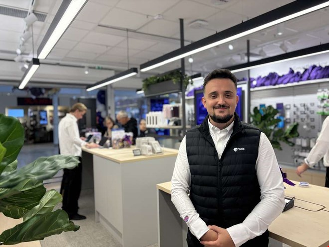 Butik på Kungsmässan nyöppnad: 