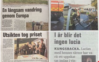 10 år sedan: Brand i förskola och ingen lucia