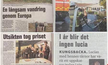 10 år sedan: Brand i förskola och ingen lucia
