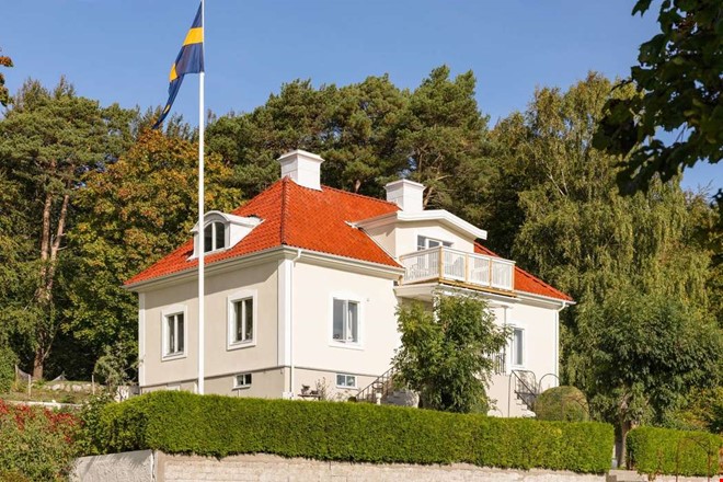 Villan från 1930-talet gör succé på Hemnet