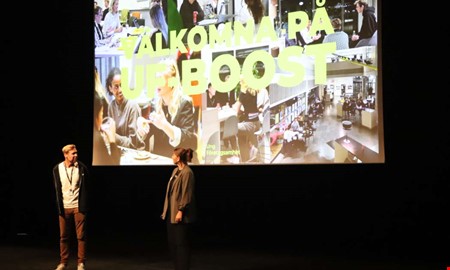 Här speed-dejtade UF-företagen – för att finna inspiration