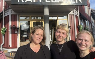 Många tvivlade på idén – nu firar kaféet i innerstaden tio år