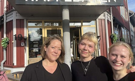 Många tvivlade på idén – nu firar kaféet i innerstaden tio år
