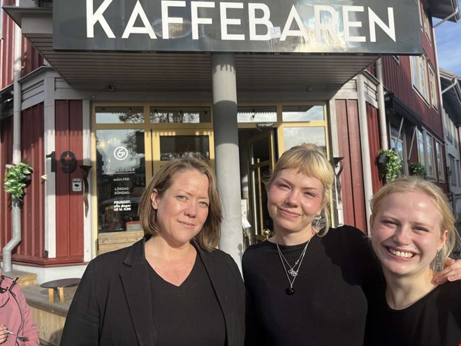 Ingen trodde på idén – nu firar kaféet i innerstaden tio år