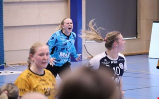 Målvakten fick en väckarklocka: 
