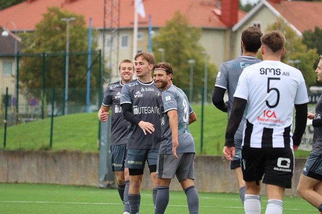 Avgjorde med en hörna rakt i mål: 