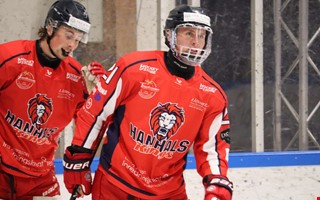 Mardrömsmatch för Hanhals – poängkungen bröt armen