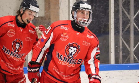 Mardrömsmatch för Hanhals – poängkungen bröt armen