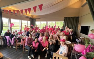 Så mycket har Pink Lady samlat in till kampen mot cancer
