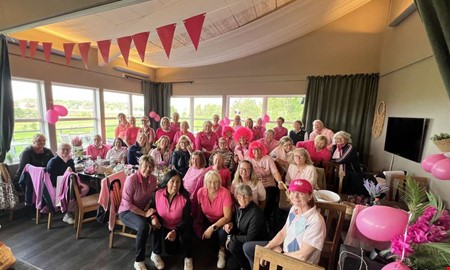 Så mycket har Pink Lady samlat in mot cancer 
