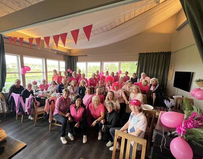 Så mycket har Pink Lady samlat in mot cancer 