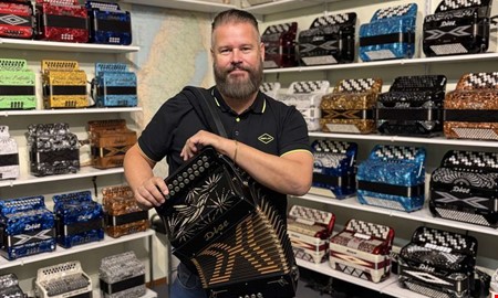 Sveriges enda (!) dragspelsgala är tillbaka