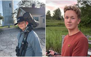 Tonåringarna upptäckte fågel som inte setts på 19 år