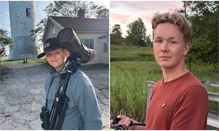 Tonåringarna upptäckte fågel som inte setts på 19 år