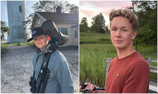 Tonåringarna upptäckte fågel som inte setts på 19 år