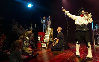 Skräckshowen ska hjälpa barn att övervinna sina rädslor