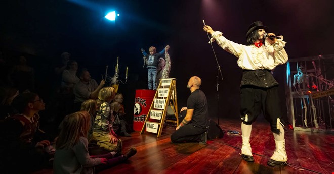 Skräckshowen ska hjälpa barn att övervinna sina rädslor