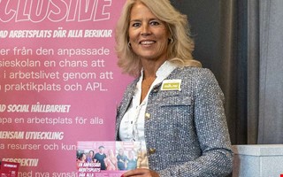 Succéprojekt ger elever med anpassad skolgång praktik