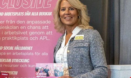 Succéprojekt ger praktik åt elever i anpassad skola
