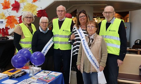 De kämpar för synskadades rättigheter i Kungsbacka