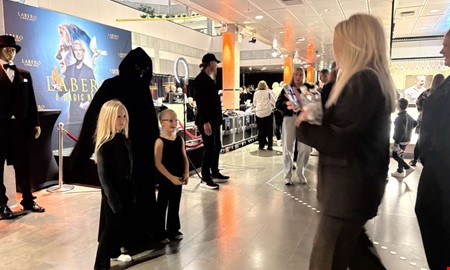 Magisk afton på teatern