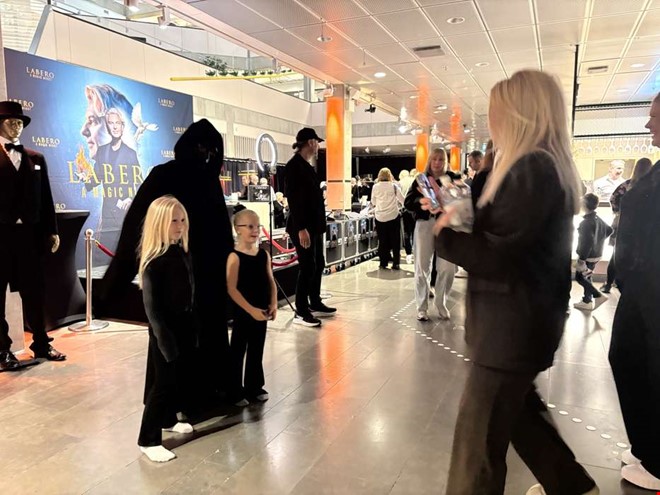 Magisk afton på teatern