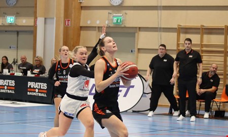 Onsala Pirates segertåg i SBL tuffar vidare